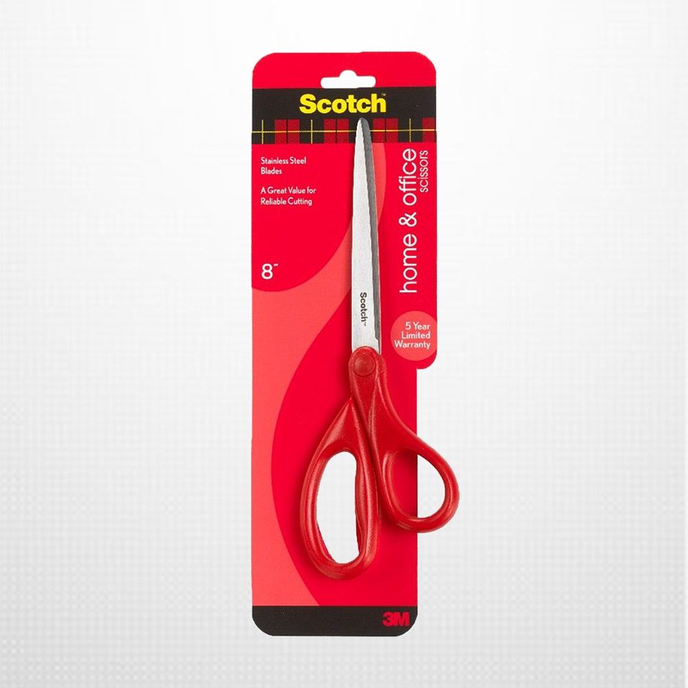 3M Scotch 8'' Home & Office Scissors 1408