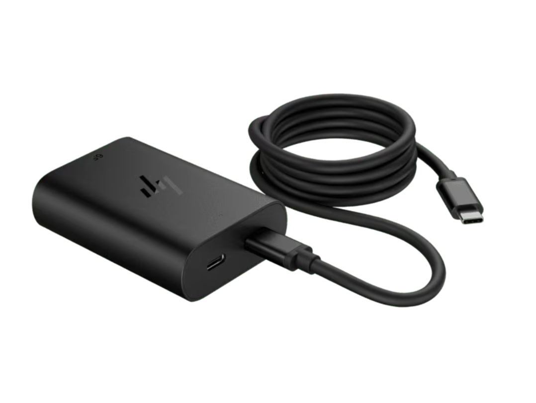 HP 65W Gallium Nitride LC USB-C Laptop Charger