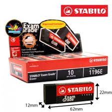 Eraser Stabilo Exam Grade 1196E