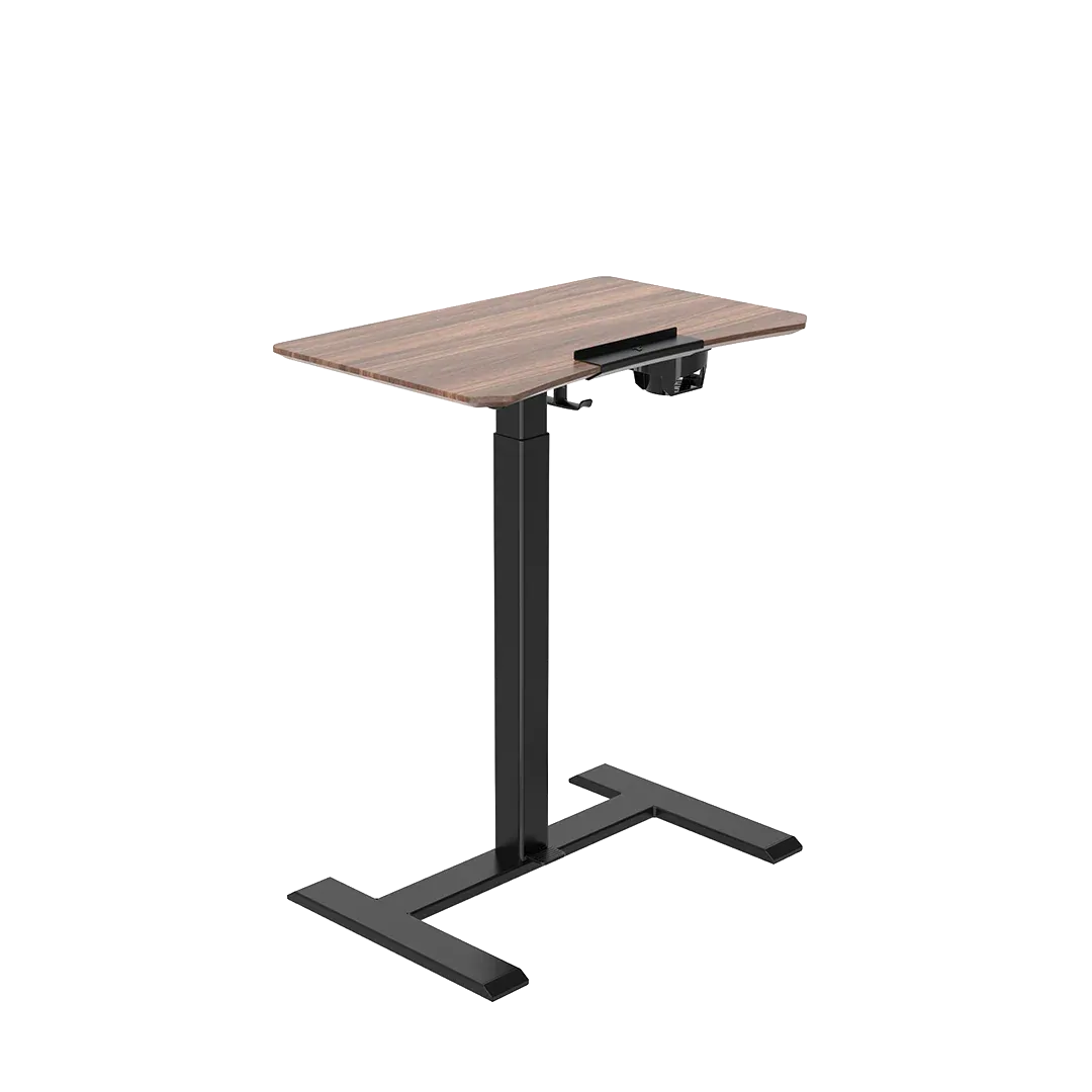 TTRacing Tacto Portable Standing Desk - Walnut