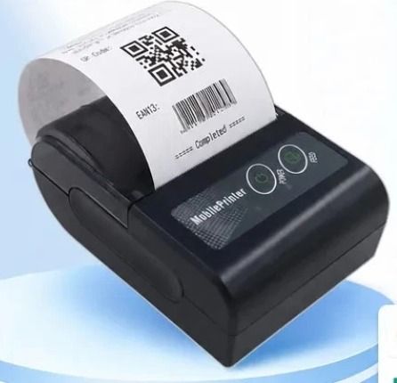 Portable Receipt Printer (Rechargeable)