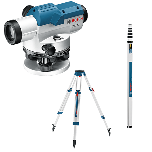 BOSCH GOL 32 D Optical Level (With GR 500 & BT 160) - 0601068500