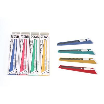 NT Cutter Light Duty Blade Cutter K200P