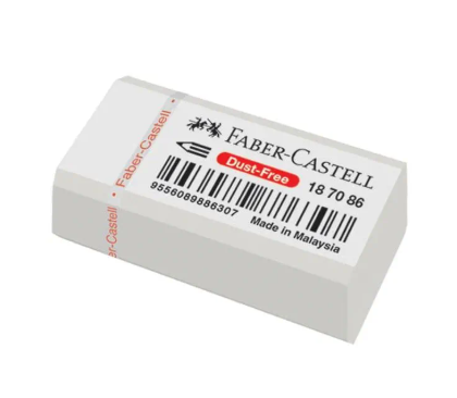 Faber-Castell Dust-Free Eraser Imprint 7086-30L (187086) (Box of 30)