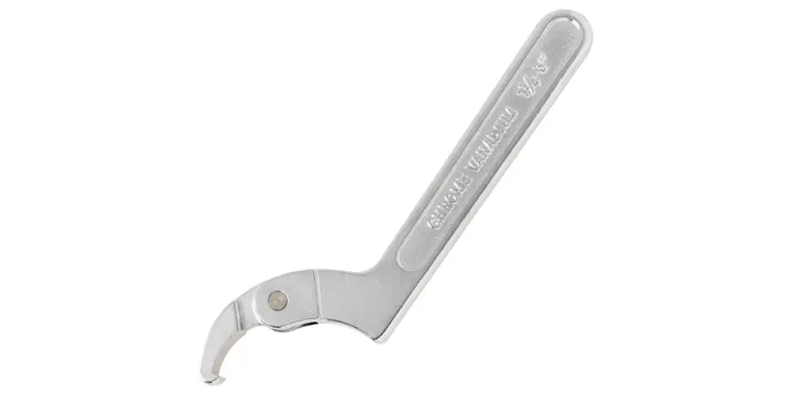 1.1/4-3" ADJUSTABLE 'C' HOOKWRENCH