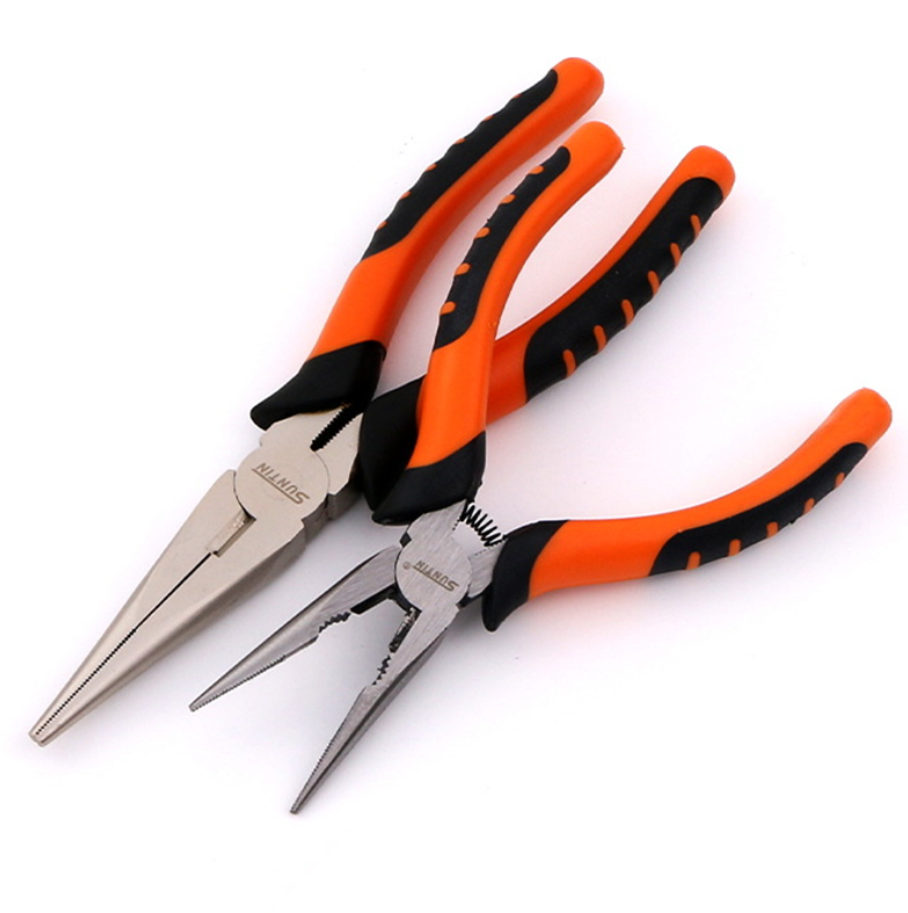 SUNTIN - NEEDLE-NOSE / LONG-NOSE PLIERS 5" 6" 8"