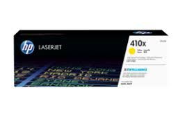 HP 410X High Yield LaserJet Toner Cartridge (JetIntelligence) Yellow CF412X