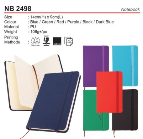 Notepad with logo