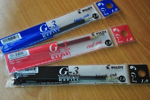 Pilot G3 (1.0mm) Refills