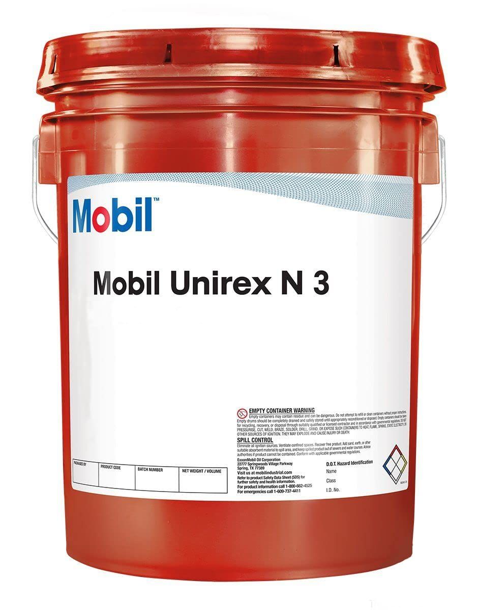 MOBIL UNIREX N3, 18KG