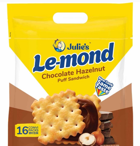 Julie's Le Mond Handy Pack (288g) - Chocolate Hazelnut