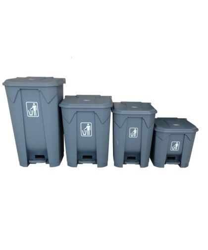 IMEC Step On Bin Grey with Air-Tight Designed Lid