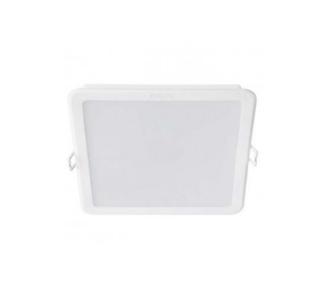 Genuine Malaysia Philips Warranty - Philips LED Downlight Meson Square 17W Cool White 4000K