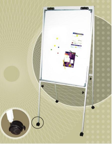 Flip Chart with wheels - size: 3 x 4