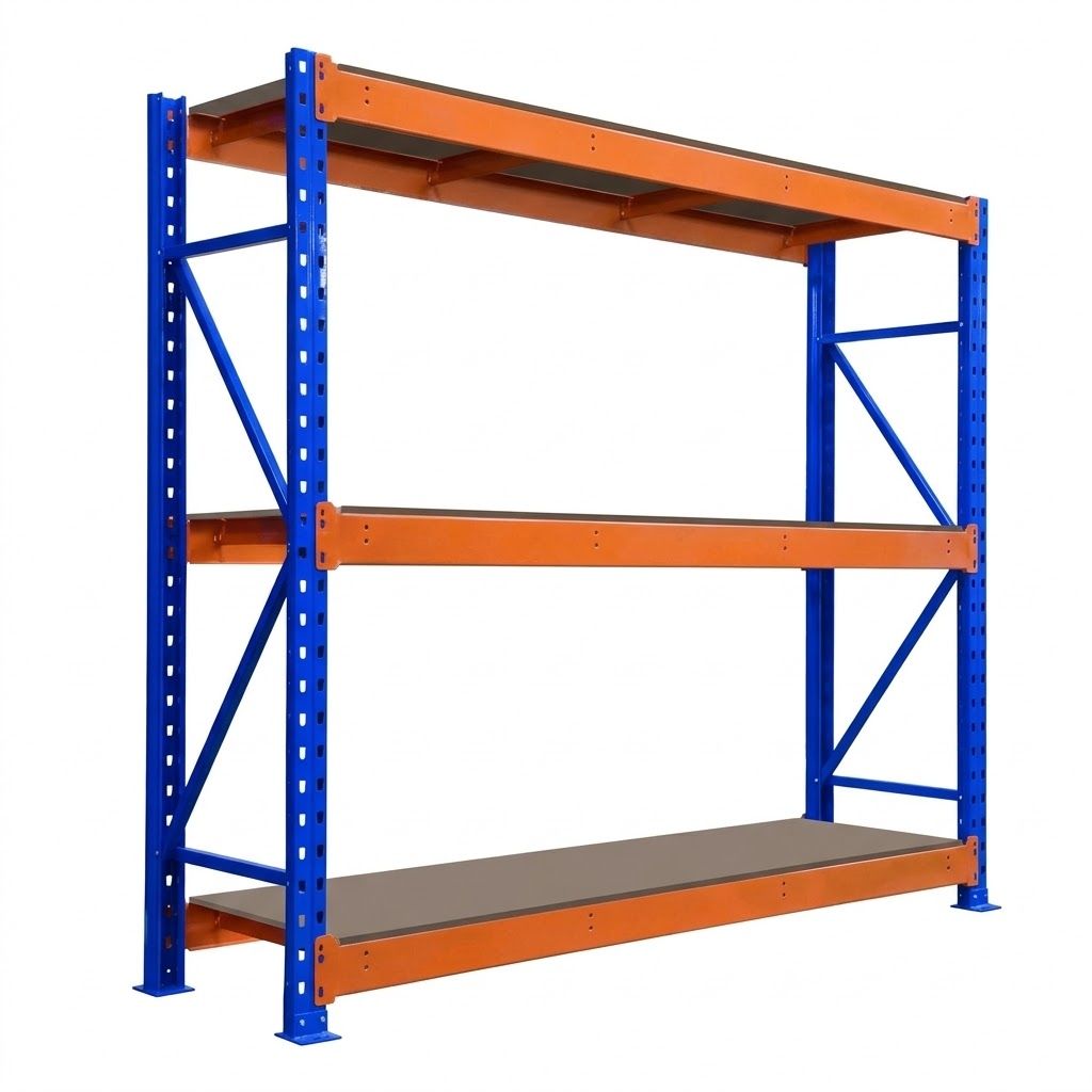 TTF Rack 240cm height heavy duty plywood shelving rack 1000kg