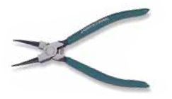 JONNESWAY 5" (125MM) STRAIGHT NOSE INTERNAL PLIER