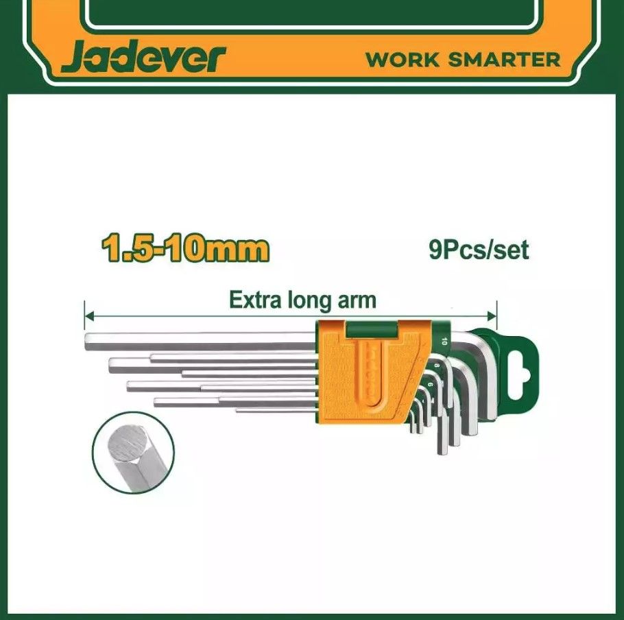 JADEVER HEX KEY JDHK1292