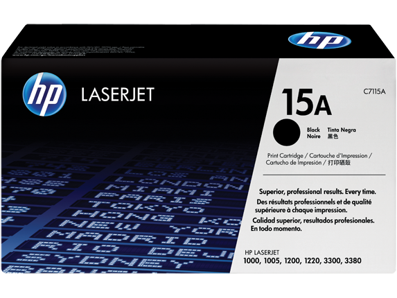HP C7115A (15A) Black Original Laser toner