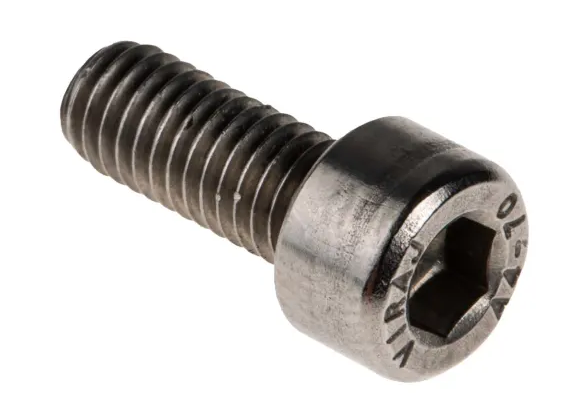 *RS PRO Stainless Steel Hex Socket Cap Screw, DIN 912, M5 x 12mm