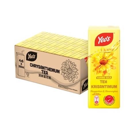 Chrysanthemum Tea 24x250ml