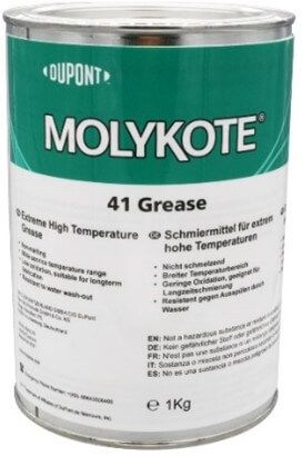 MOLYKOTE 41 EXTREME HIGH TEMPERATURE BEARING GREASE 1KG