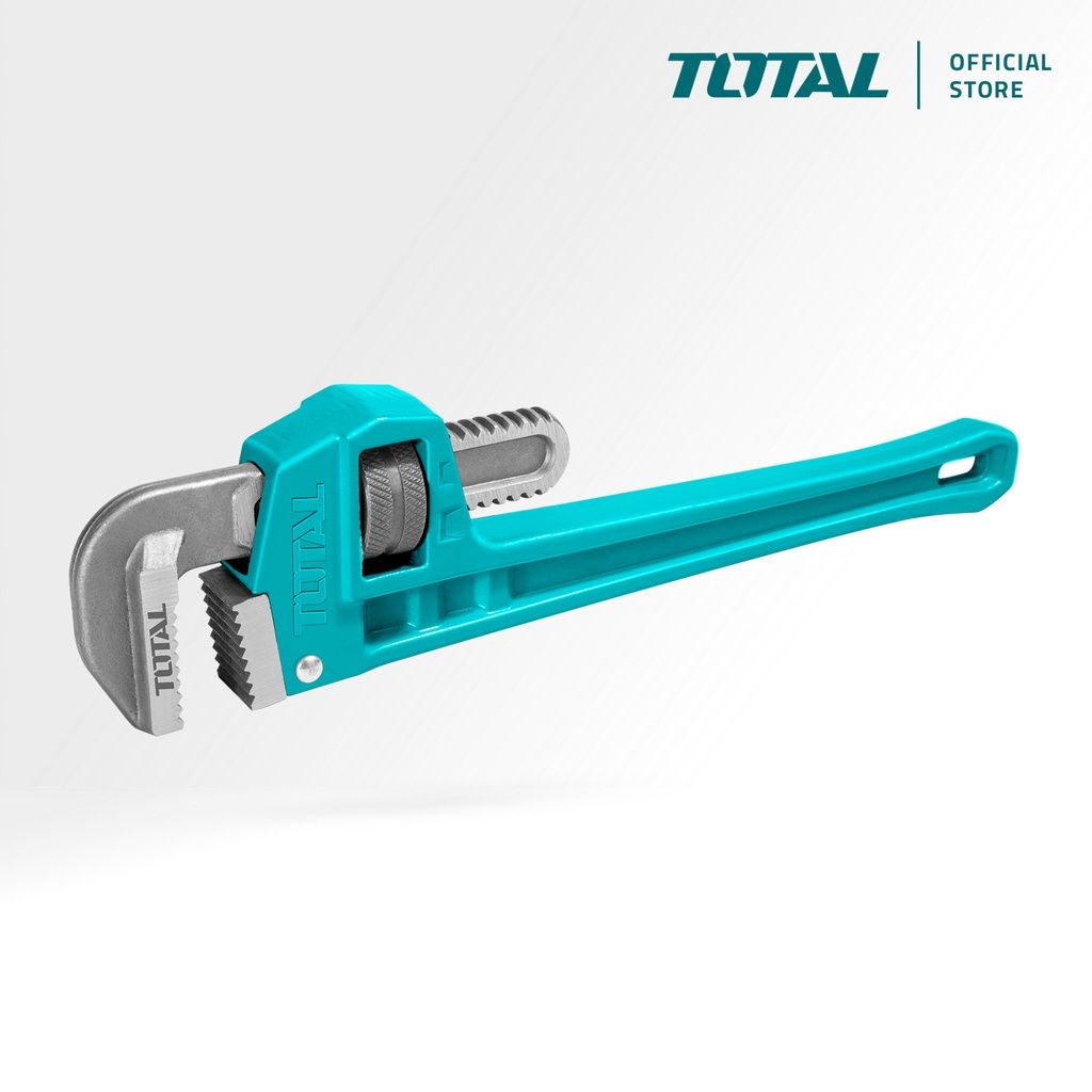 TOTAL PIPE WRENCH CARBON STEEL (12" X 42MM) THT272126