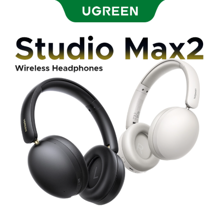 UGREEN Studio Max 2 Bluetooth Wireless Headphone