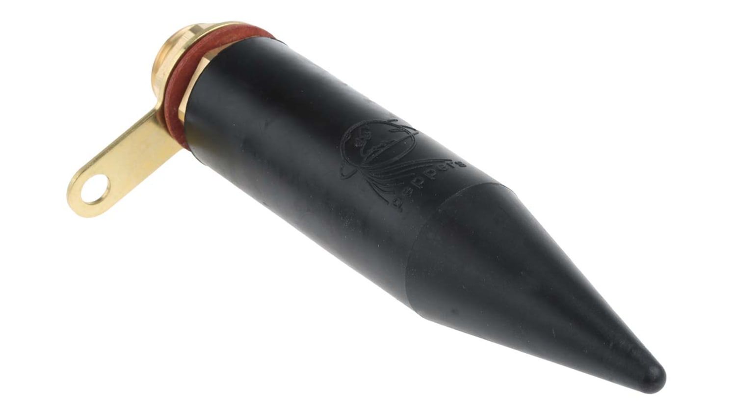 - *M20 Cable Gland With Locknut, Brass, 13.5mm, IP66, ATEX, Black (2pcs/pack)