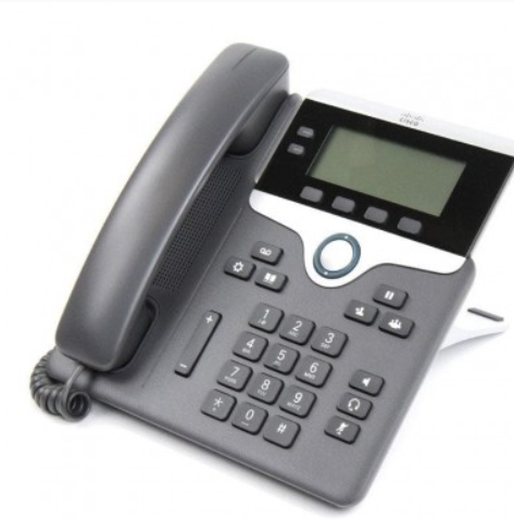 Cisco 7821 IP Phone (CP-7821-K9=) PoE Class 1