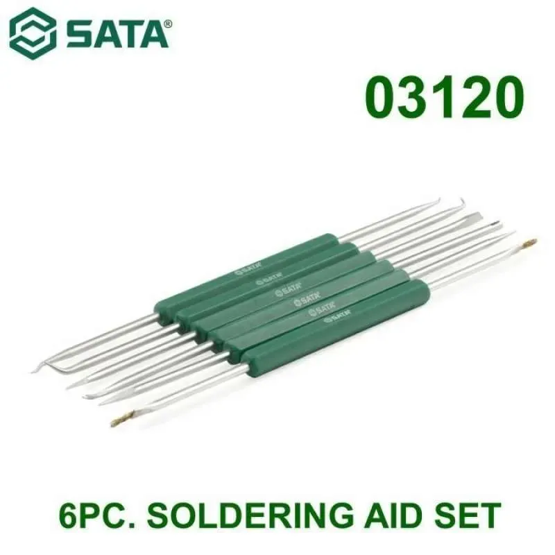 Sata 6PC. SOLDERING AID SET