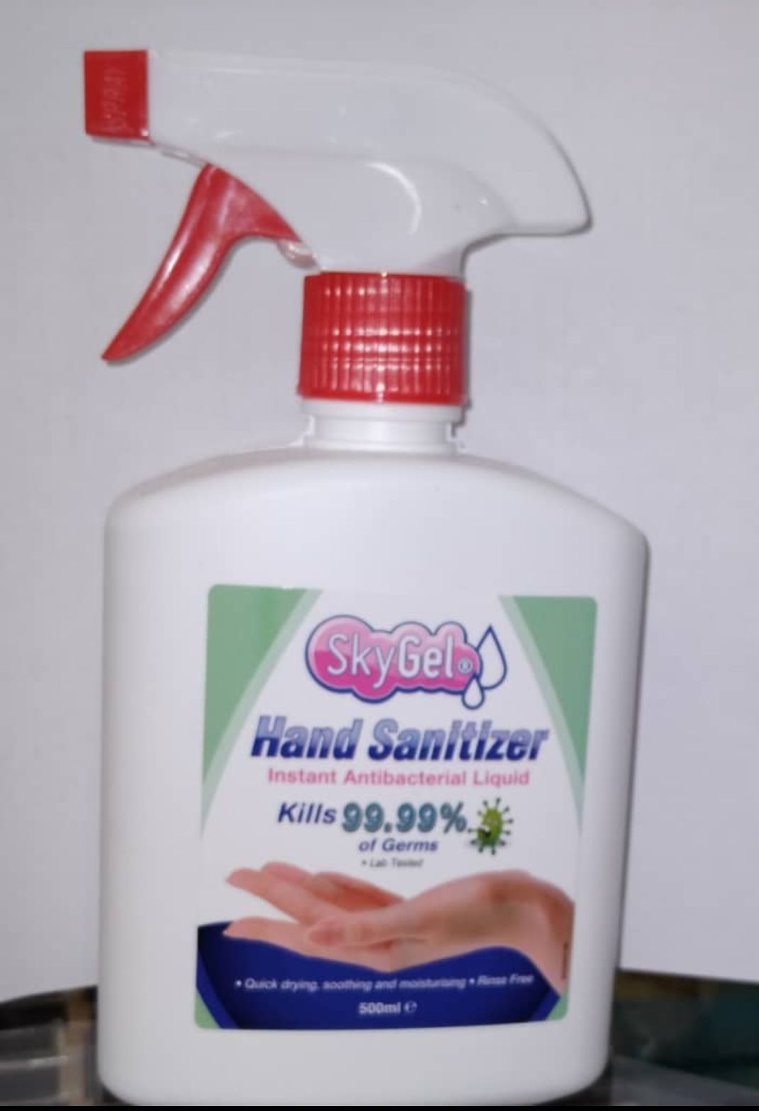 Hand Sanitizer Spray 500ml