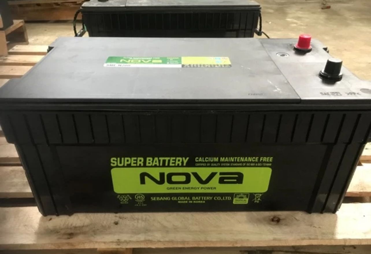 Nova N200 NOVA SUPER MAINTENANCE FREE BATTERY (for Truck,Ferry,LargeShips/Boats/Jets)