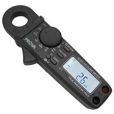 TES DC/AC MA TRMS CLAMP METER