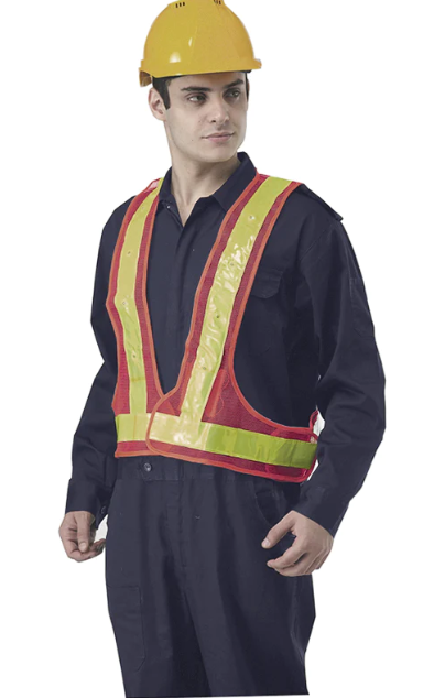 PROGUARD HIGH VISIBILITY LED SAFETY VEST (SV-7170-LED)