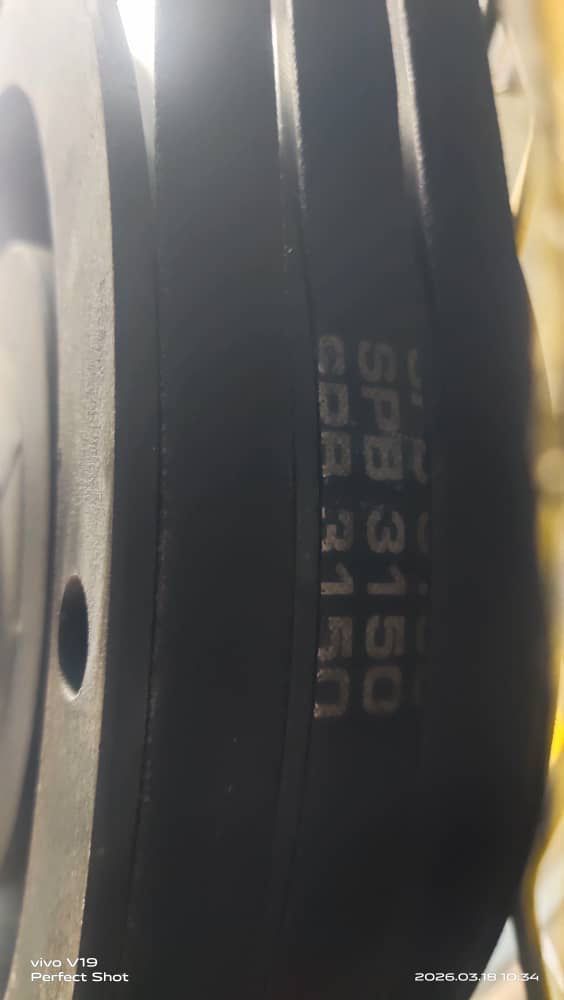 Belting saiz weight belt (SPB 3150)