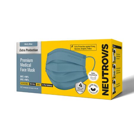 Neutrovis Medical Mask Full Series 72170 4ply Misty Blu Y-HK-71494-KK
