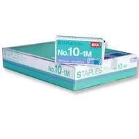 Max Staples : No.10-1M (20 Small Boxes = 1 Big Box)