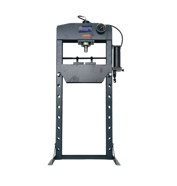 Hydraulic Shop Press 30Ton With C/W Pressure Gauge 2132-02 (HP30PG-PS)