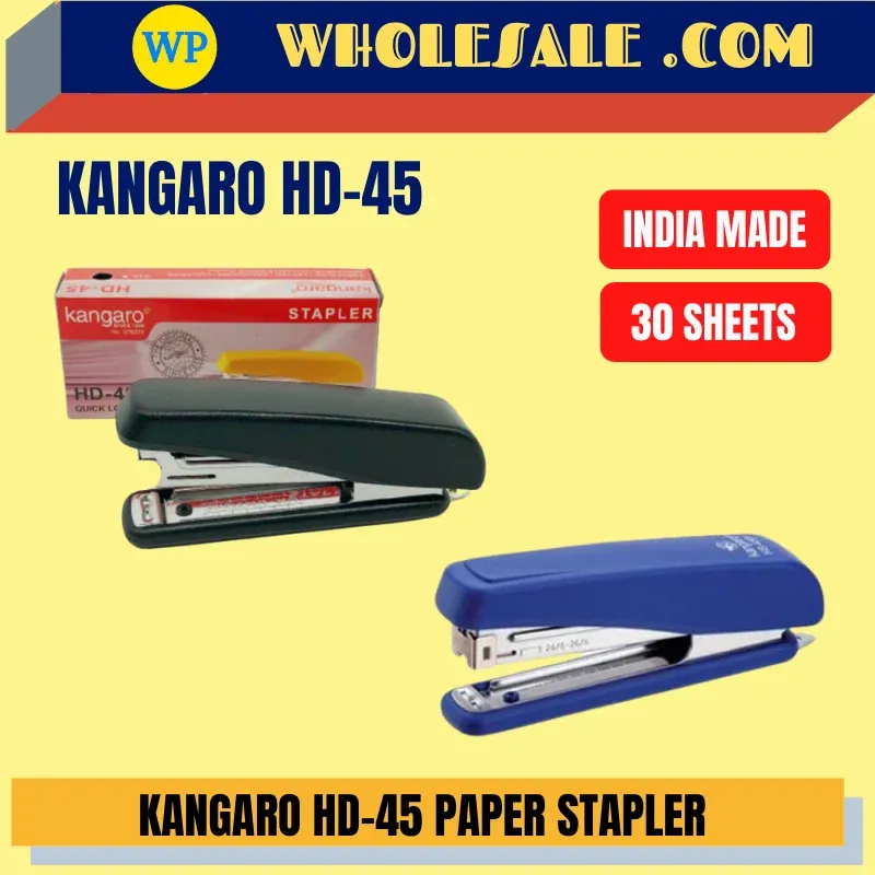 KANGARO / STAPLER / HD-45 / OFFICE STAPLER / PAPER STAPLER
