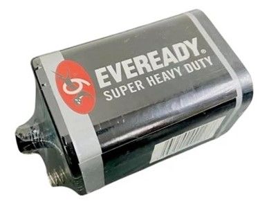 EVEREADY 6V Super Heavy Duty Battery - 1209SW1P