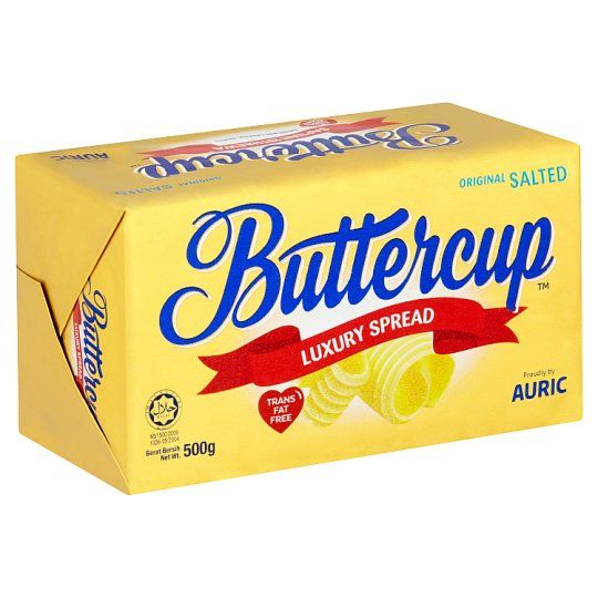 Buttercup Original Salted Luxury Spread 500g