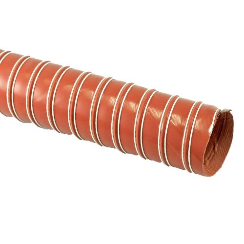 3'' x 4 mtr 2 ply silicon ducting hose