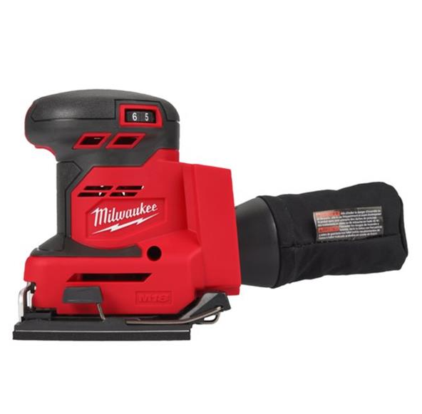 Milwaukee M18™ 1/4 Sheet Sander (Bare) M18 BQSS-0