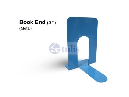 QP Metal Book End 9"