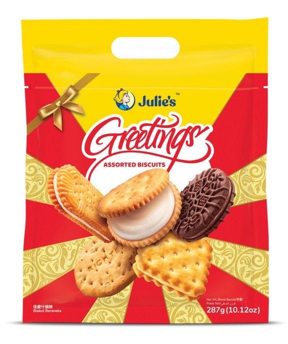 (Loose pack) Julie’s Greetings Assorted 287g