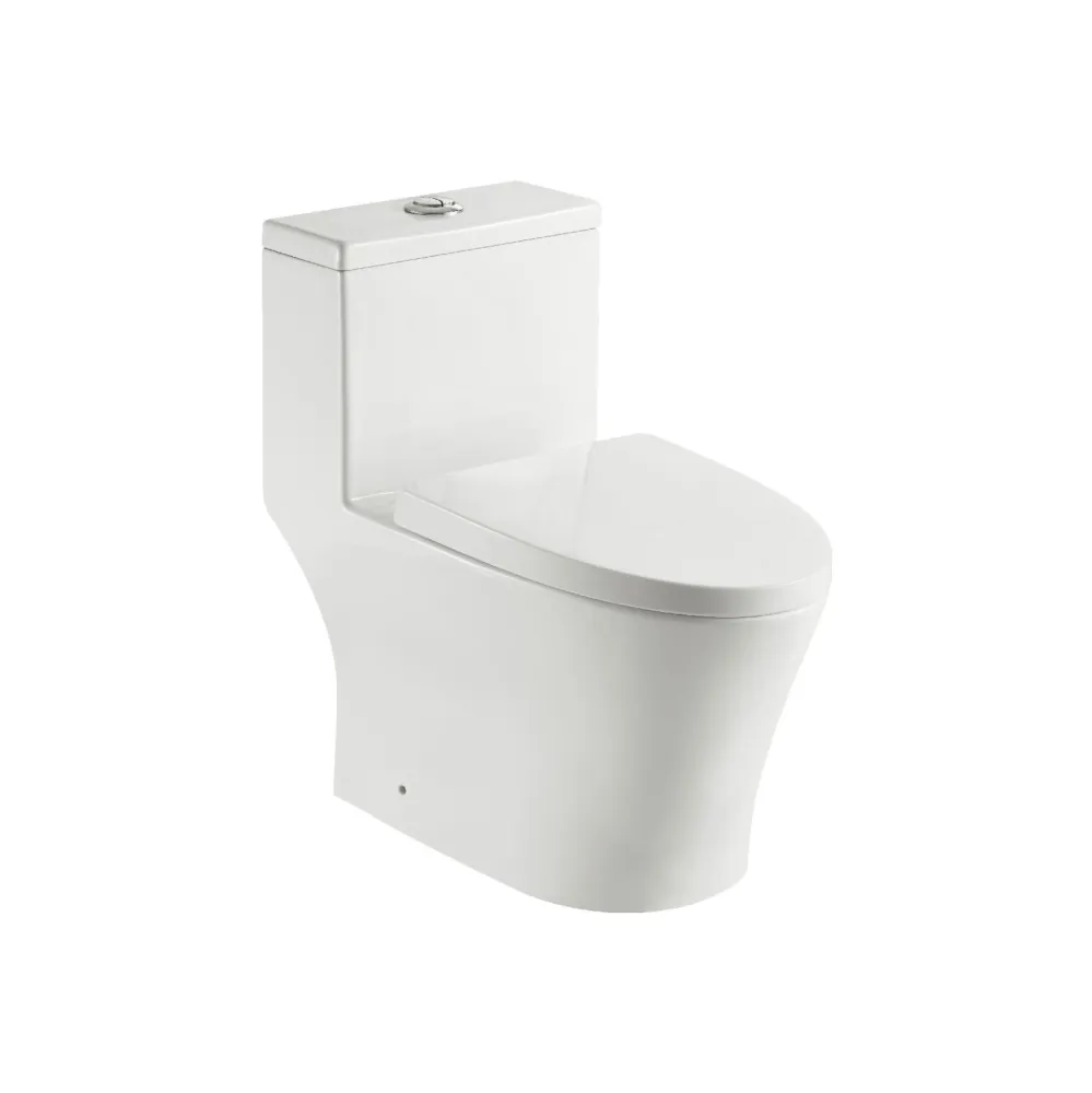 Sorento SRTWC8152-RL One-Piece Toilet with Washdown Flushing Technology – Rimless, Water-Efficient, Modern Design