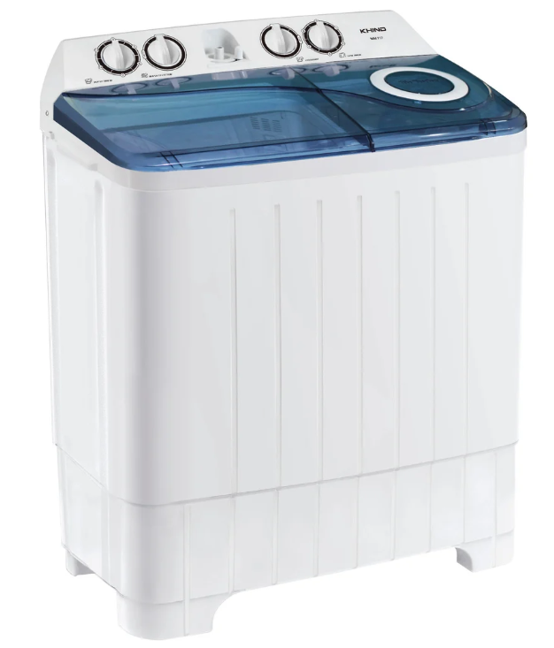 Semi Auto Washing Machine -7 Kg Capacity, Colour : True Blue