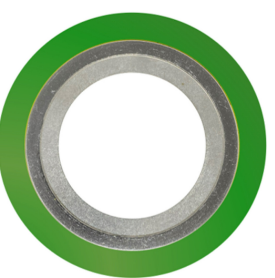 *12" GASKET SPW, ASME B16.2, GRAPHITE 300# OUTER RING & INNER RING SS316L