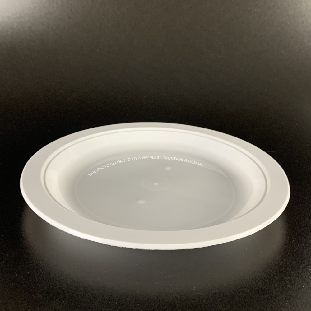 6'' white paper plate (MS150P) (800pcs/ctn)
