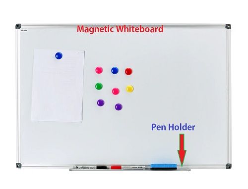 Magnetic Whiteboard 4 x 6 Feet (120cm x 180cm) RTSB